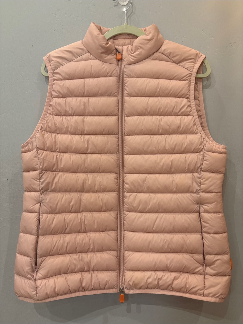 Save The Duck Women’s XL Pink PLUMTECH Lightweight Puffer Vest